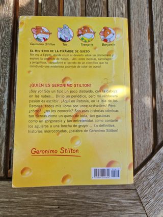 Geronimo Stilton. ElMisterio de laPirámidedeQueso 