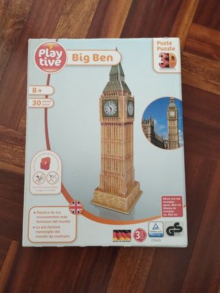 Puzzle 3D Big Ben