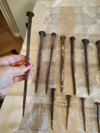 Chiodi molto antichi