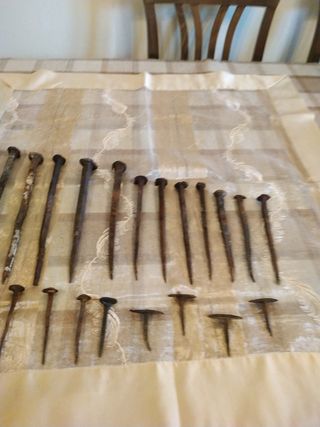 Chiodi molto antichi