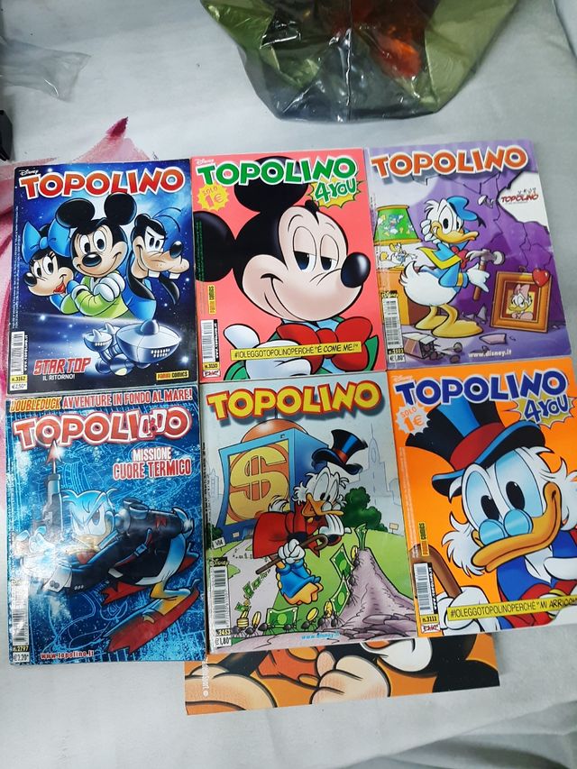 Fumetti topolino disney