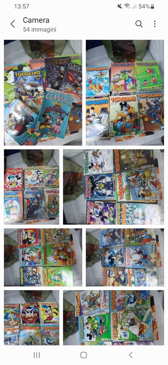 Fumetti topolino disney