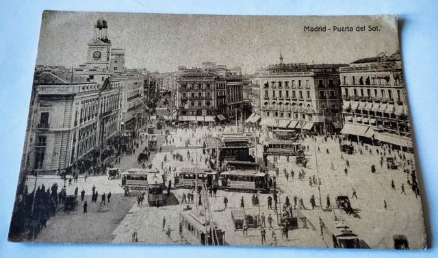 Tres Postales antiguas de los años 20 Madrid