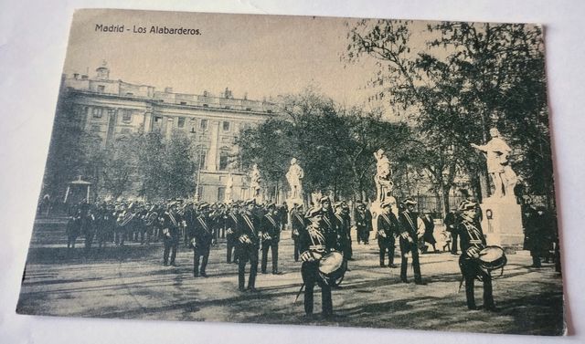 Tres Postales antiguas de los años 20 Madrid