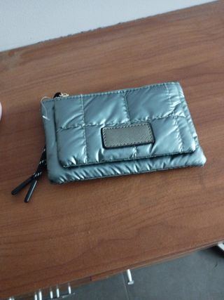 Monedero 2 cremalleras