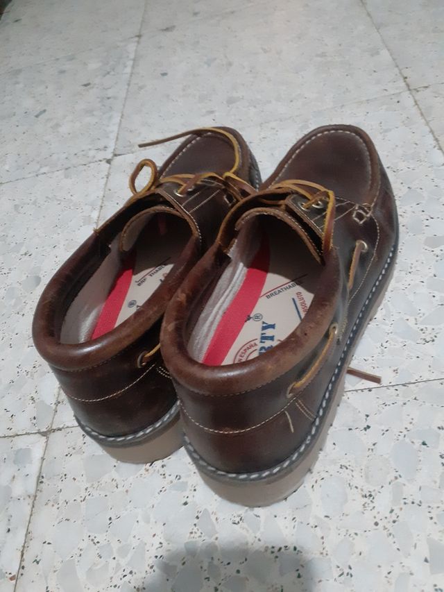 Zapatos Náuticos