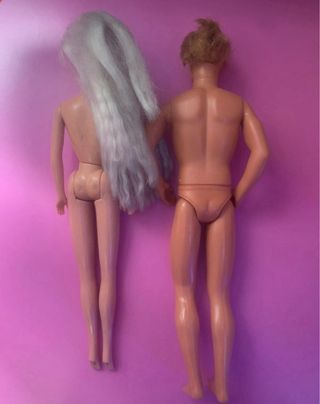 Barbie e ken vintage 
