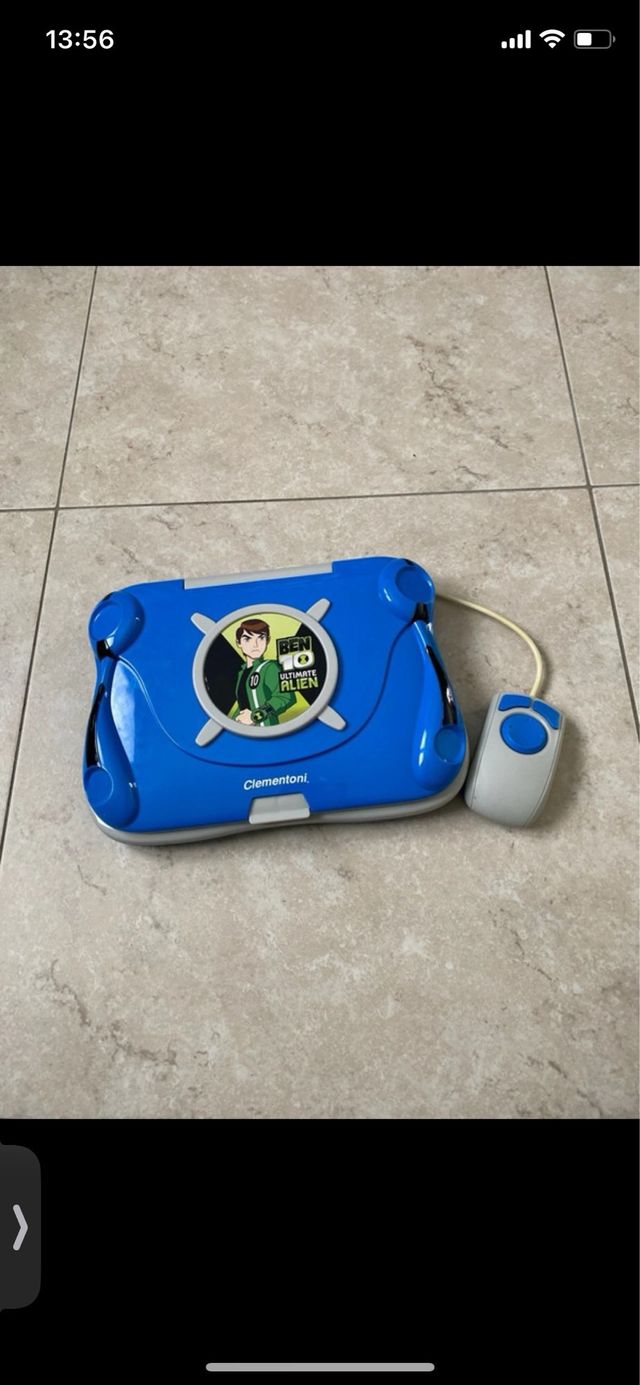 Computer bambino/a Ben 10 Clementoni