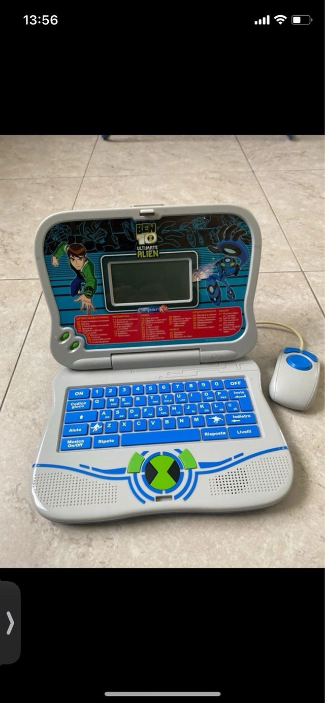Computer bambino/a Ben 10 Clementoni