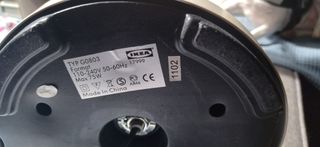 Lampara de pie Ikea 