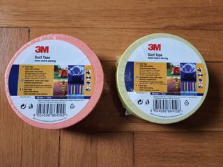 Set nastro adesivo neon extra strong 3M