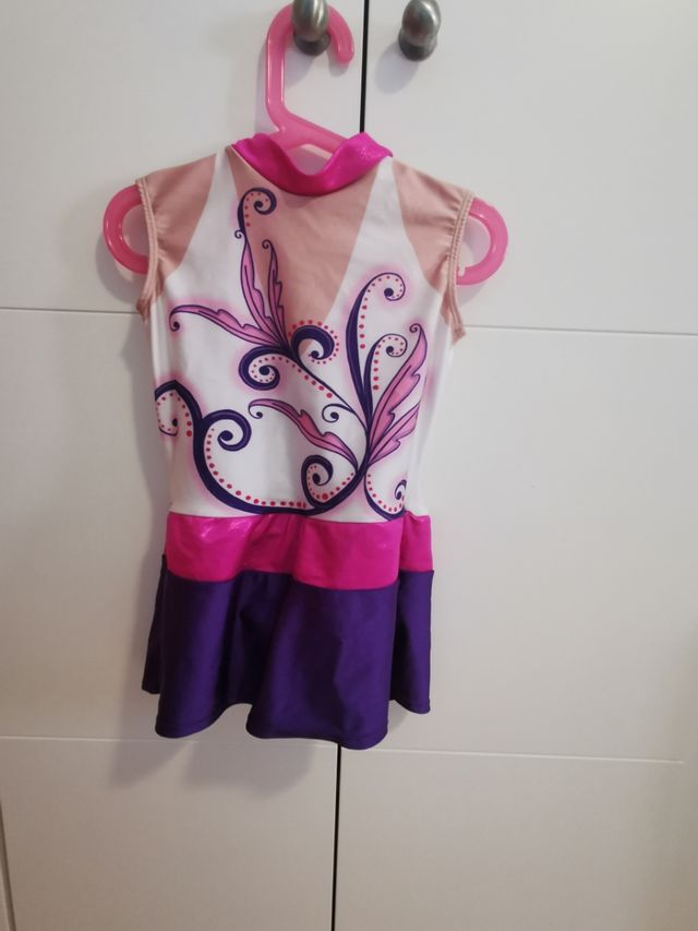 Maillot gimnasia ritmica niña