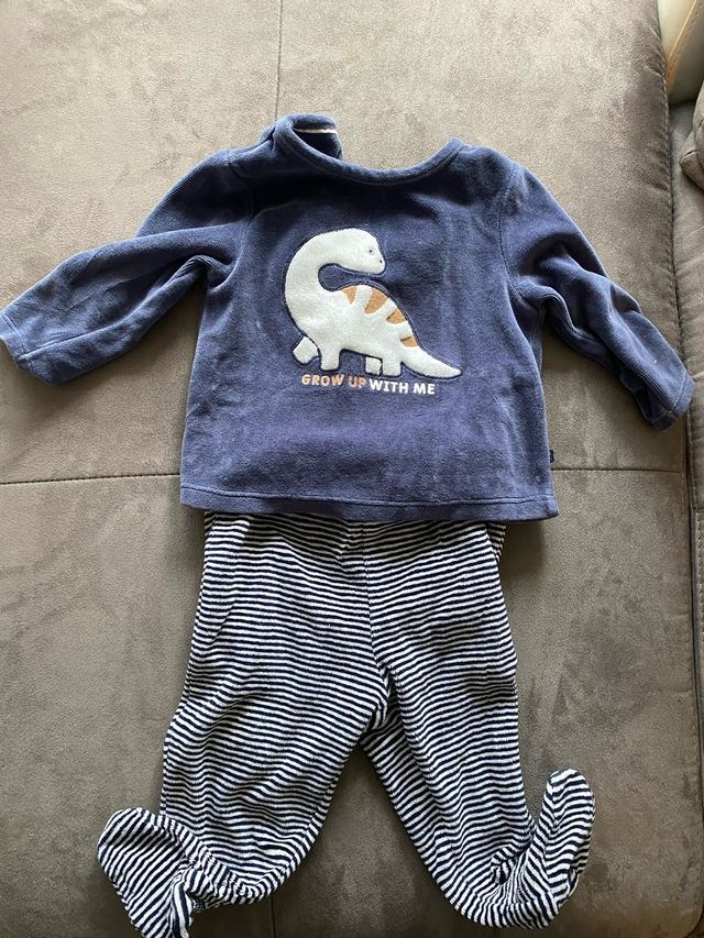 Tutina in ciniglia a due pezzi