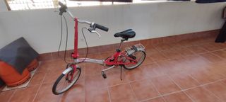 Bicicleta Monty plegable 