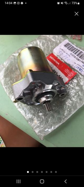 Honda Srx shadow 50cc Motor Arranque