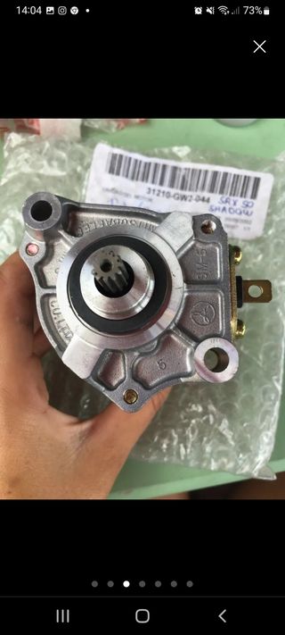 Honda Srx shadow 50cc Motor Arranque