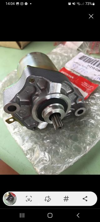 Honda Srx shadow 50cc Motor Arranque