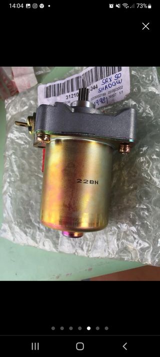 Honda Srx shadow 50cc Motor Arranque