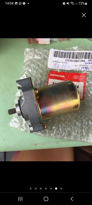 Honda Srx shadow 50cc Motor Arranque