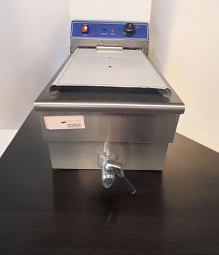 FREIDORAS SOBREMESA ELECTRICAS Y GAS INDUSTRIAL