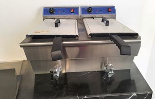 FREIDORAS SOBREMESA ELECTRICAS Y GAS INDUSTRIAL