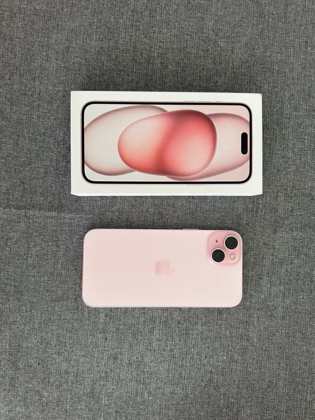 Iphone 15 plus Rosa