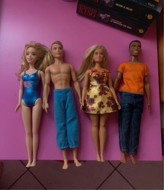 Due barbie e due ken 