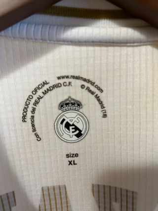 Camiseta oficial Real Madrid