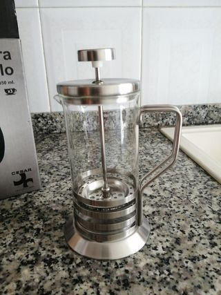 Cafetera de émbolo 