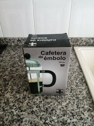 Cafetera de émbolo 