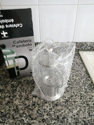 Cafetera de émbolo 