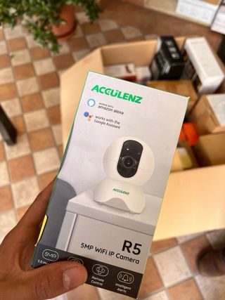 Telecamera da interno acculenz