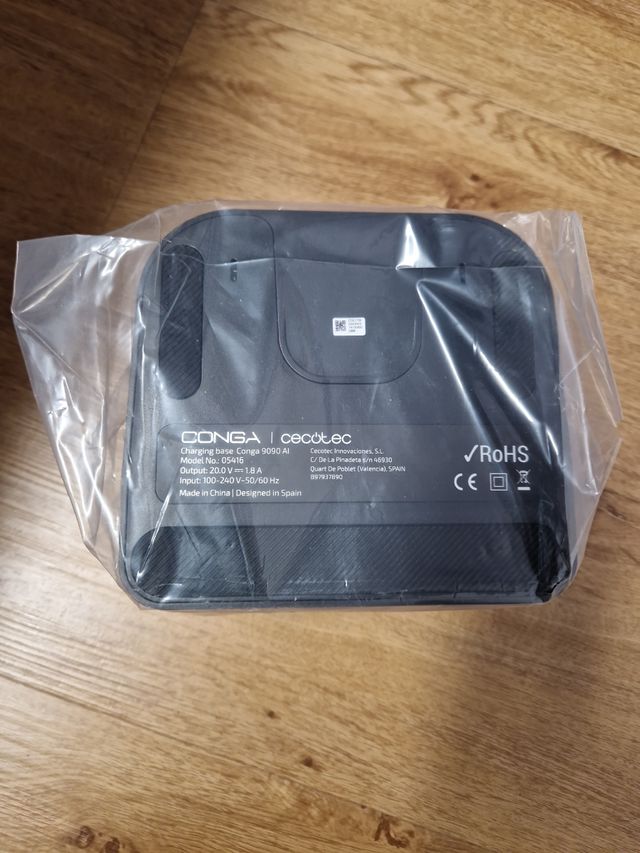 Base carga CECOTEC 9090 AI