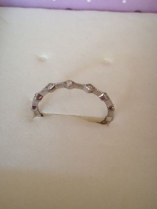 PAR ANILLOS DE PLATA