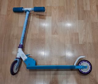 Patinete plegable +5