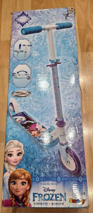 Patinete plegable +5