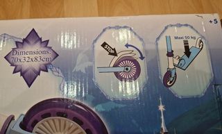 Patinete plegable +5