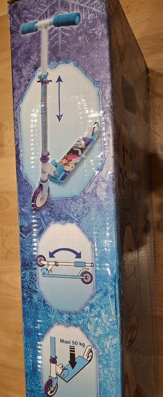 Patinete plegable +5