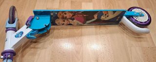 Patinete plegable +5