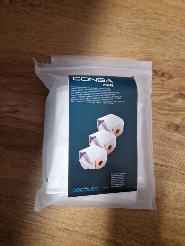 Bolsas  aspirador conga cecotec 9090 Ai