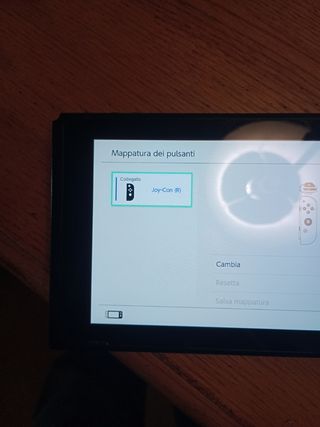 Controller destro della Nintendo switch 