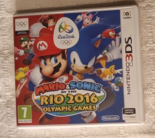Mario & Sonic Rio 2016