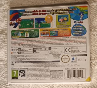 Mario & Sonic Rio 2016