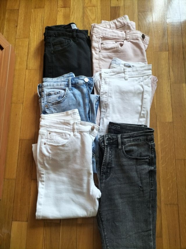 Pantalones vaqueros Todo50 euros