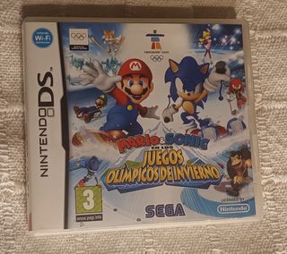 Mario & Sonic en los JJ.OO. de Invierno