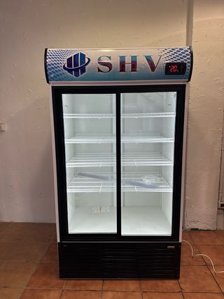 Nevera expositora de dos puertas  Oferta 🚨🚨