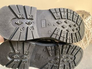 Botines negros cordones NUEVOS 39