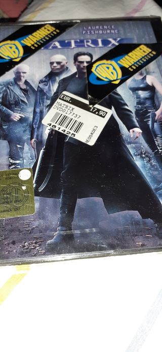 DVD Matrix Warner Collection 