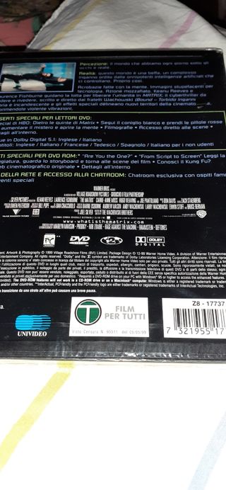 DVD Matrix Warner Collection 