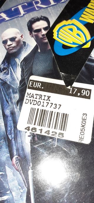DVD Matrix Warner Collection 